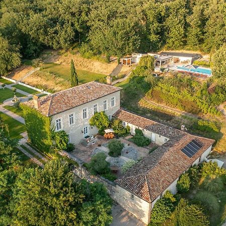 Les Cazettes Villa Damiatte Ngoại thất bức ảnh