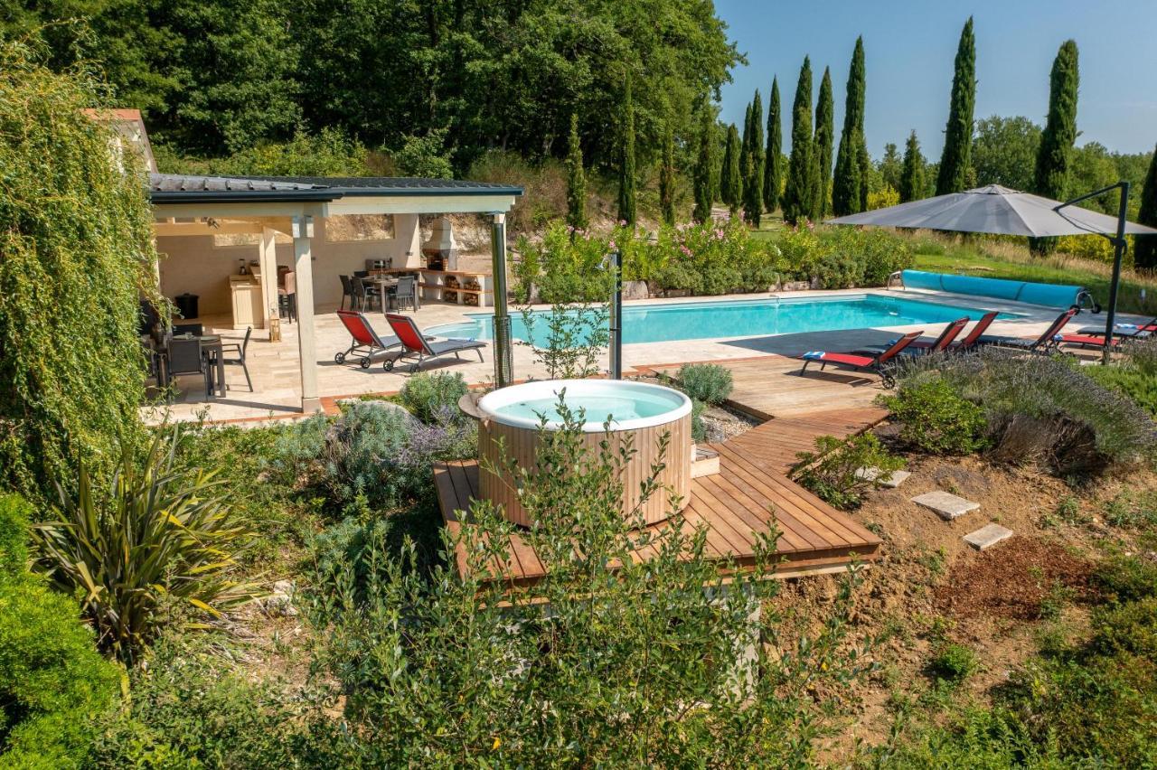 Les Cazettes Villa Damiatte Ngoại thất bức ảnh
