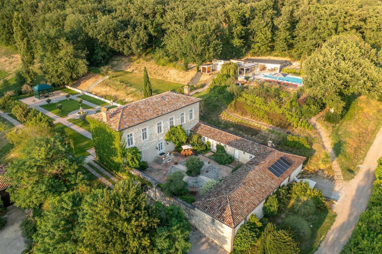 Les Cazettes Villa Damiatte Ngoại thất bức ảnh