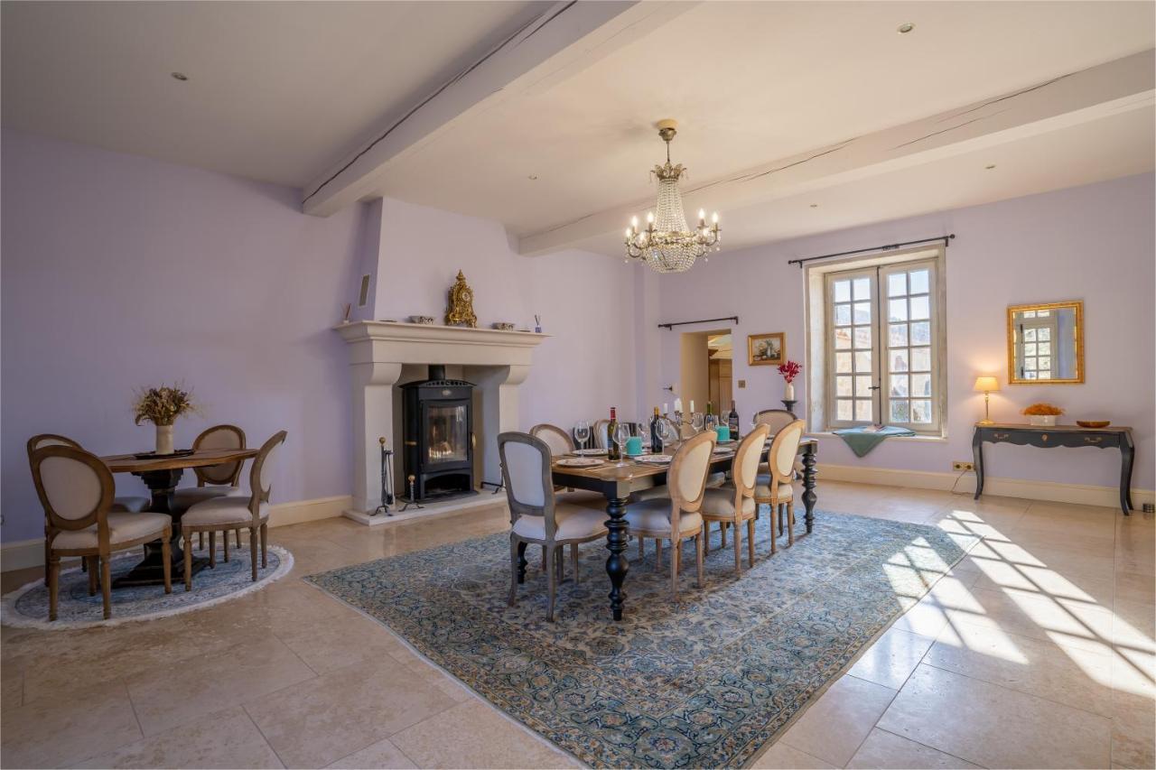 Les Cazettes Villa Damiatte Ngoại thất bức ảnh