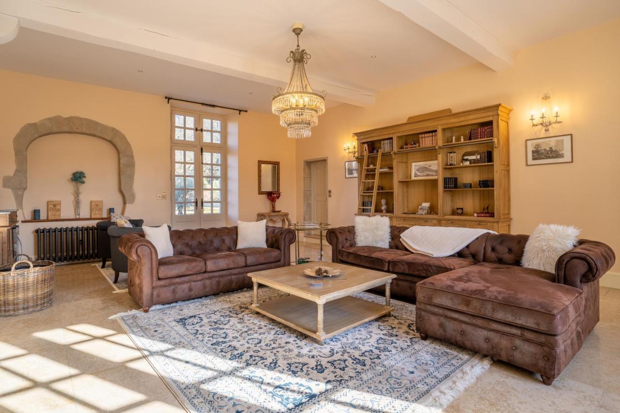 Les Cazettes Villa Damiatte Ngoại thất bức ảnh