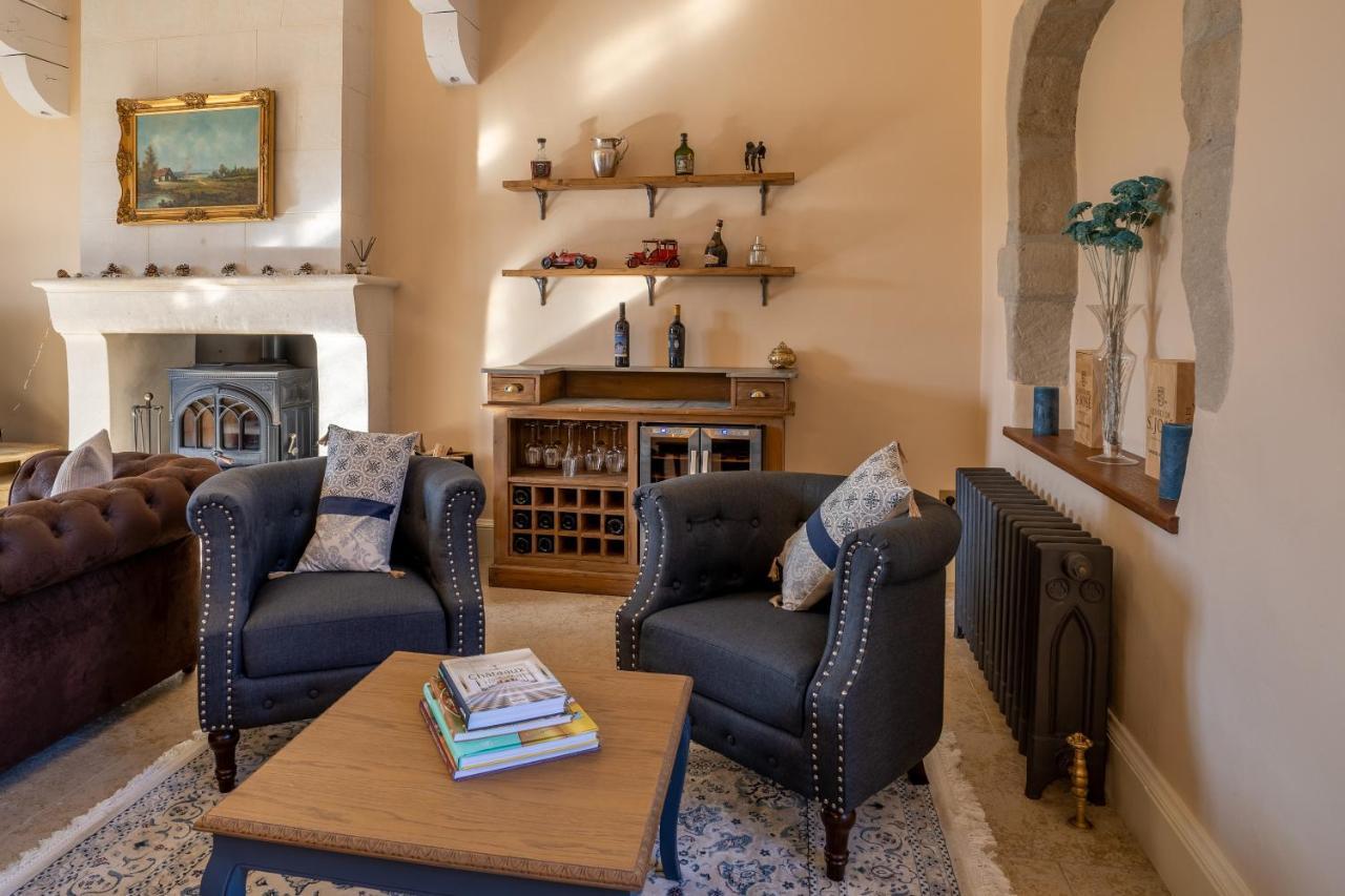 Les Cazettes Villa Damiatte Ngoại thất bức ảnh