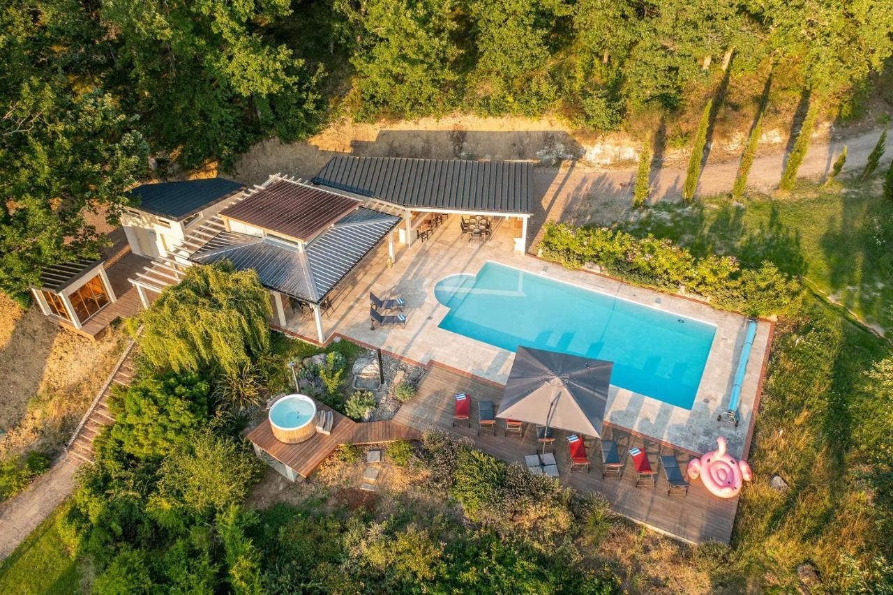 Les Cazettes Villa Damiatte Ngoại thất bức ảnh