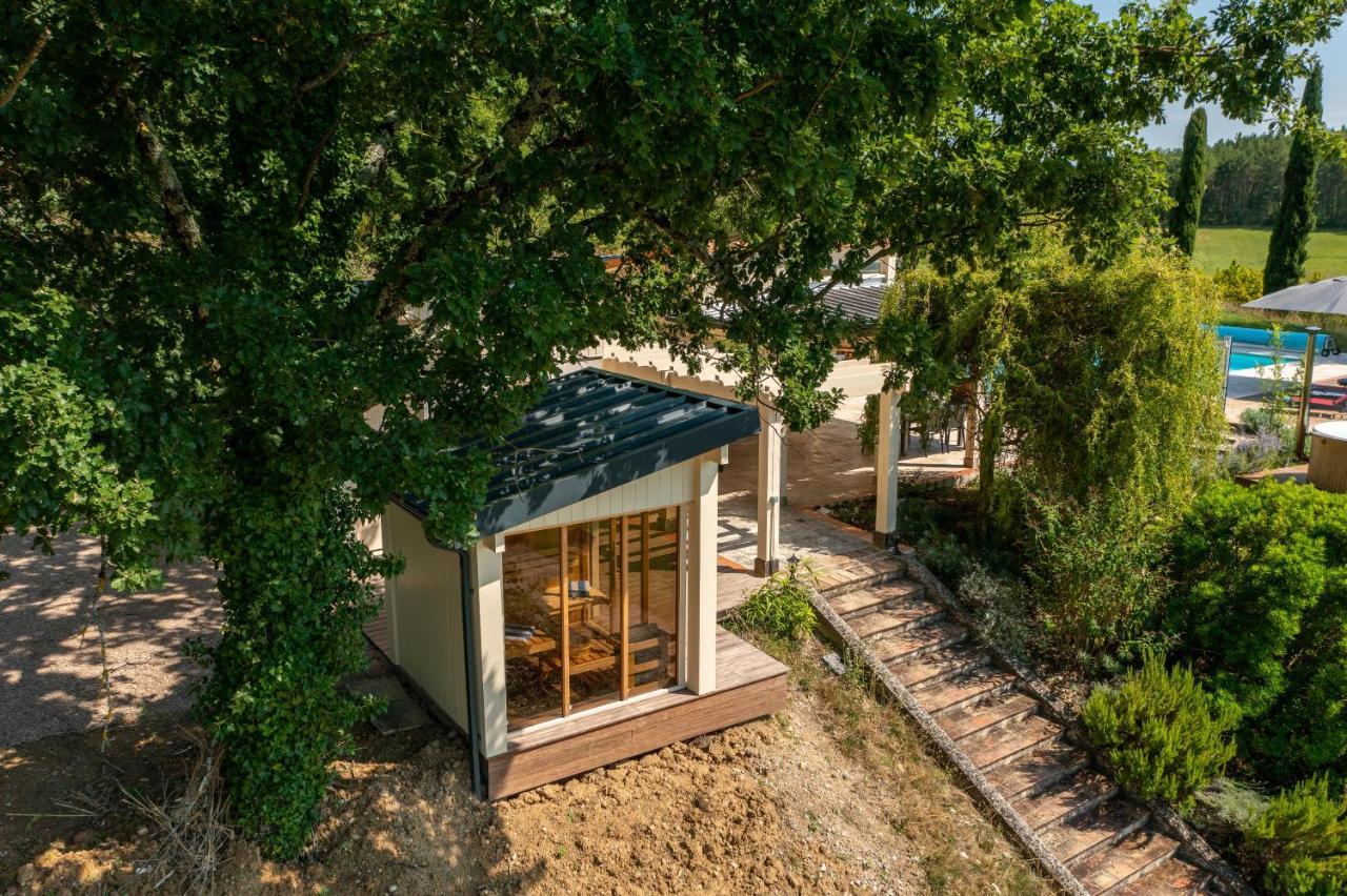 Les Cazettes Villa Damiatte Ngoại thất bức ảnh