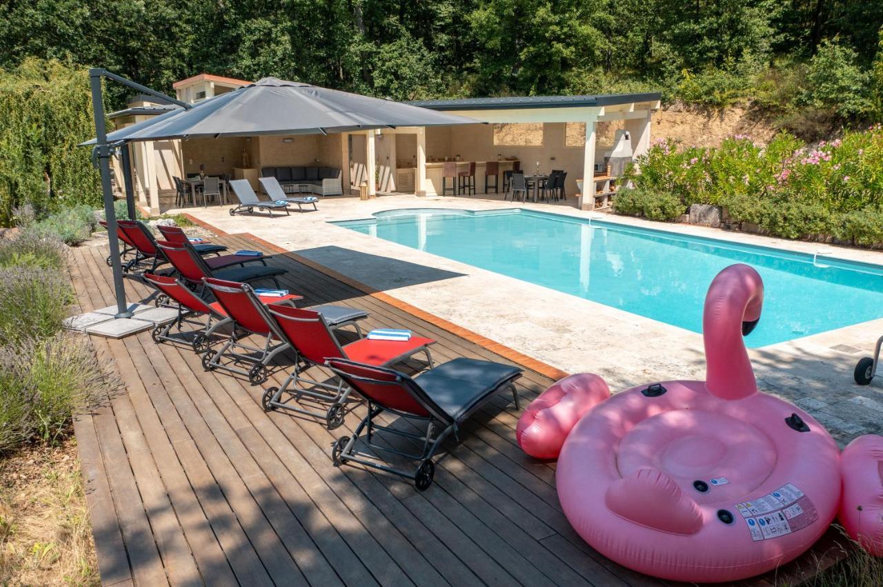 Les Cazettes Villa Damiatte Ngoại thất bức ảnh
