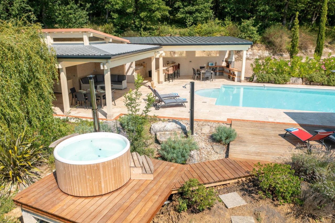 Les Cazettes Villa Damiatte Ngoại thất bức ảnh