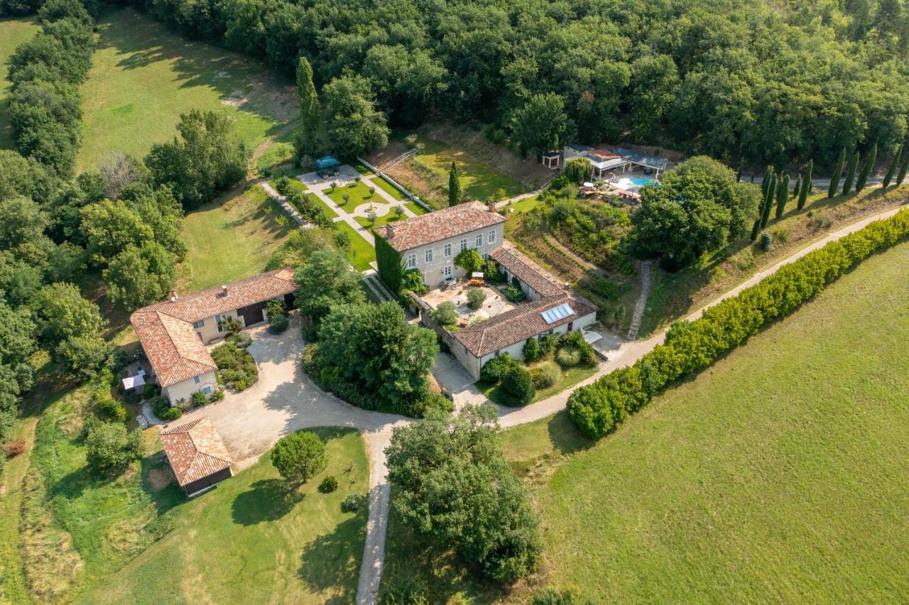 Les Cazettes Villa Damiatte Ngoại thất bức ảnh