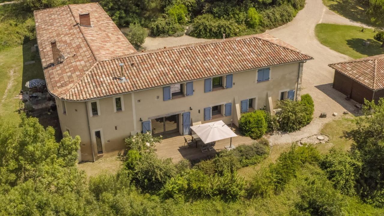 Les Cazettes Villa Damiatte Ngoại thất bức ảnh